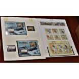 Alderney 1996-1999 including Centenary of the wreck of "Stella" S.G. MSA124 miniature sheet u/m