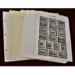 Isle of Man 1973-1981 Collection of used mint and used definitives and commemoratives on (21) pages.