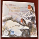 Isle of Man 2004 Robins-Winters Friends Limited edition souvenir album containing S.G. 1185-1189