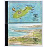 Alderney 1997-99 Garrison Island (1st, 2nd & 3rd series) 150th Anniv of the Harbour, Guernsey