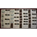 Great Britain 1965 (8 July) Churchill Phosphor FDC, mostly Bureau A/T clean lot (20)