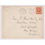 Great Britain 1935 (21 Jan) 2d orange photogravure FDC, A/W. Scarce