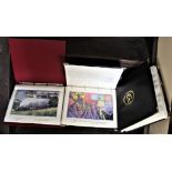 Great Britain 2002-2004 Artist cover collection (3), signed commemorative FDCs, 'Palette' hand