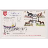 Great Britain 1978 (5 July) Shire Horse Society set on RNLI Centenary of Clacton Life Boat cover