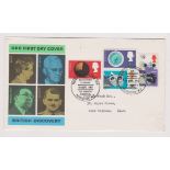 Great Britain 1967 (19 Sept) British Discovery set on FDC with Penicillin / Alexander Fleming W2 H/