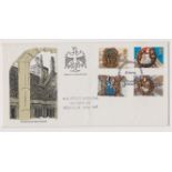 Great Britain 1974 (27 Nov) Christmas set on official Great Hospital Norwich with H/S, A/P. Cat £45