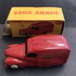 Dinky Toys Austin Van 'Nestles' Red Model 471. Played, worn, boxed. MU £100 Issued Oct 1955