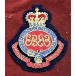 The Grenadier Guards Association EIIR Blazer Patch