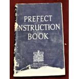 1952 Ford Prefect Booklet, cover has some damage but the text is in good condition.