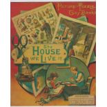 Picture Puzzle Toy Book (The house we live in, Stick on Pictures). Merrimack Publishing (January