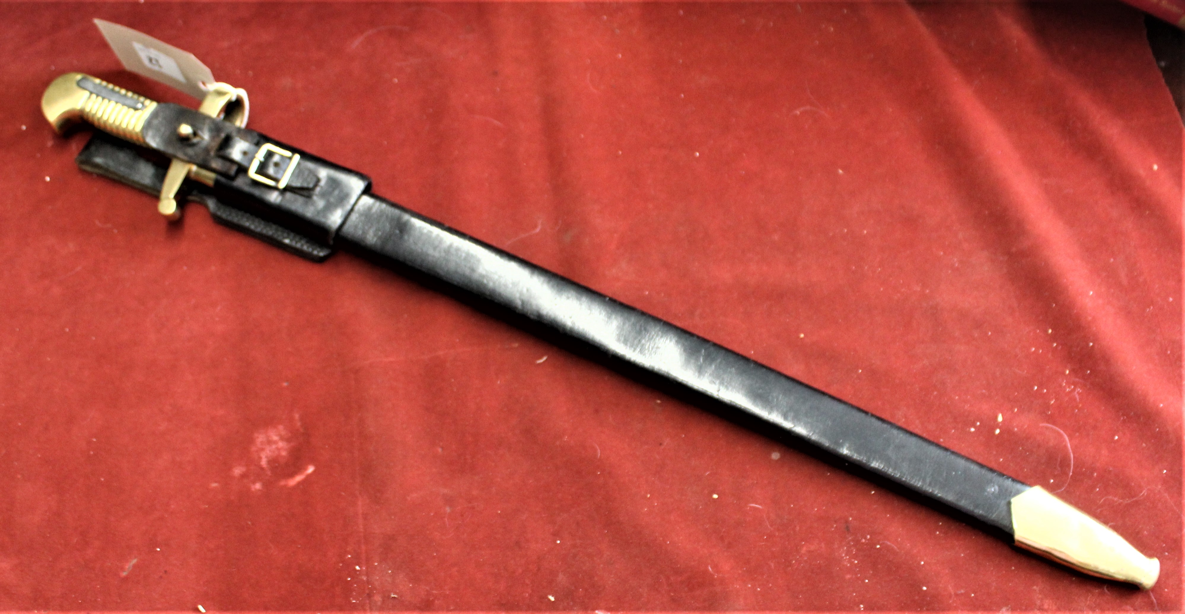American replica Civil War Model 1862 Remington "Zouave" Rifle Yathagan presentation Bayonet,