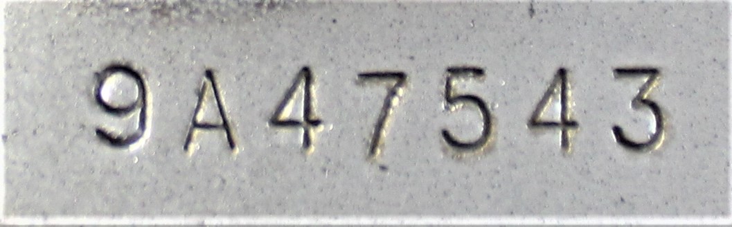1945-57 AA Car Badge No 9A47543 - Image 3 of 3