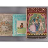 Children's Books (3) all fair condition. Pinocchio The Tale of a Puppet, R Caldecott's Picture