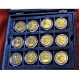 Legends of Aircraft set of (24) Commemorative Coins from the Marshall Islands