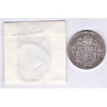 Great Britain 1909 Edward VII Halfcrown, good fine