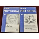 1945 (March) Good Motoring Magazine in very good condition