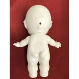 kewpie Doll by Mabel Lucie Atwell from the 1950s/60s, 9" celluloid body