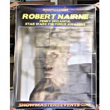Showmasters Poster 2019 with an image of Robert Nairne's character from the series Penny Dreadful. A