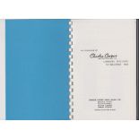 The Catalogue of Charles Cooper Hatton Garden Ltd (Manufacturing Jewellers & Silversmiths). VGC