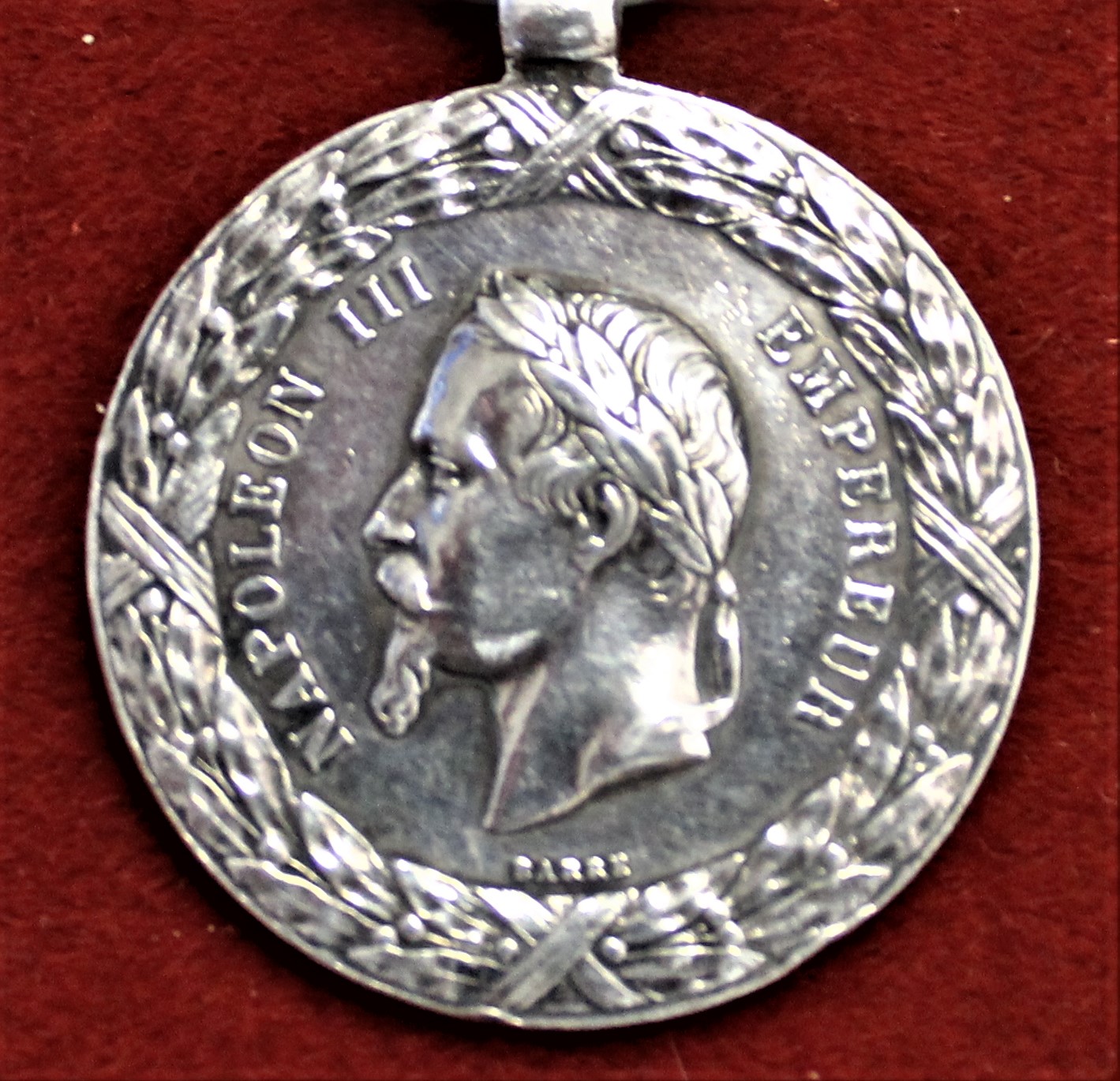 France Medal for the China Expedition 1860 (Médaille commemorative de l'expédition de Chine de - Image 3 of 3