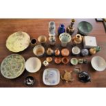 Chinese Ceramic and Porcelain - a collection of (35) pieces with a set of (15) tea cups, various