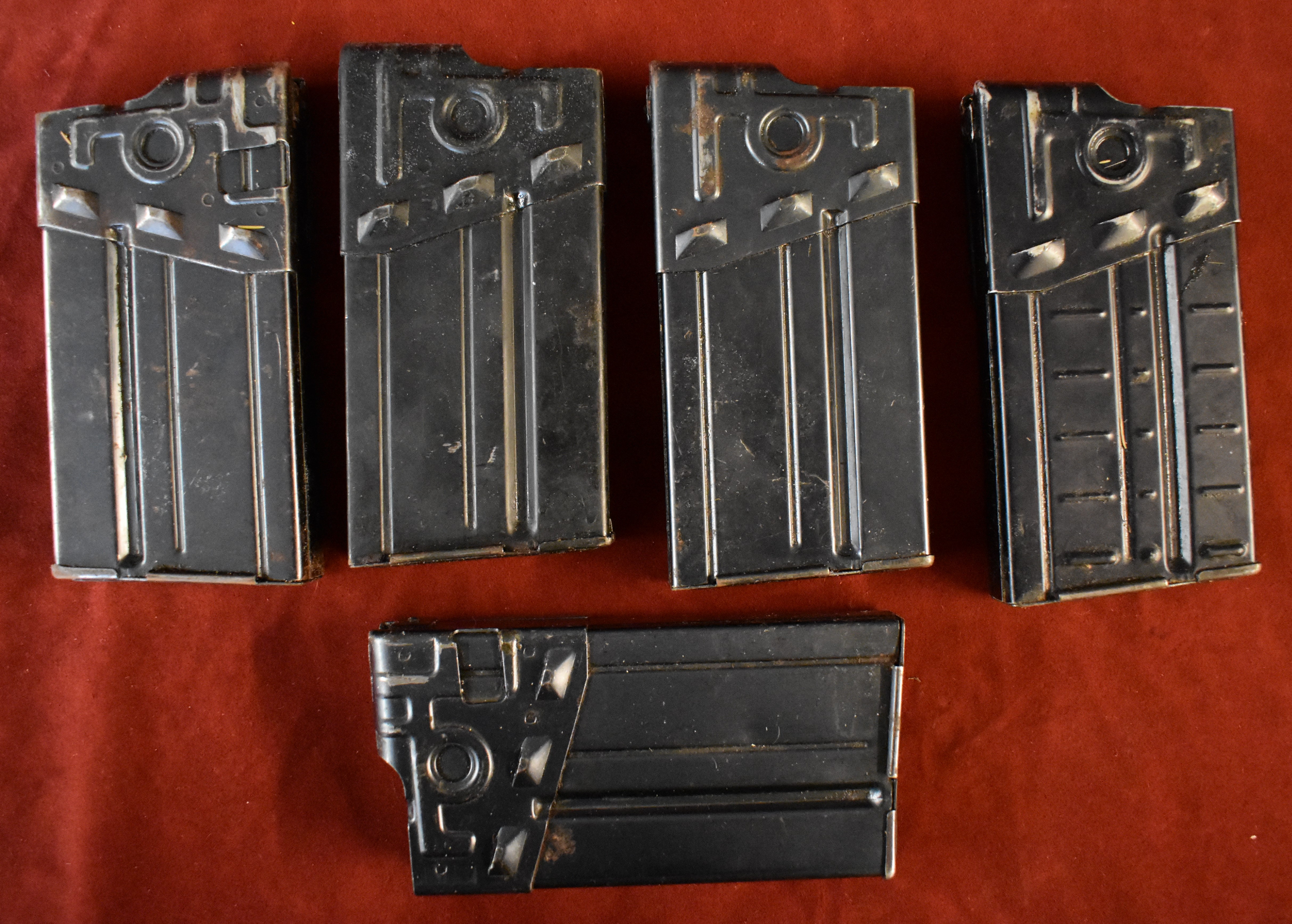 Heckler & Kock G3-HK91 - PTR Magazines (5), handy for the collector