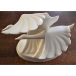 Royal Doulton Images 'Going Home' model number H.N. 3527 bird figurine of two geese in flight. Buyer