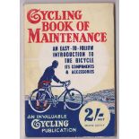 Cycling Book of Maintenance, Second Edition, published by English Universities Press, Temple Press