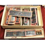 Standard Magic Lantern Slides produced by Ernst Plank, a large collection (50+), some in poor