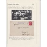 German 1935 Reich's Labour Service envelope posted to Leipzig cancelled 12.11.1935 Sorau with a