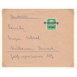 Germany 1940-1942 Alsace Provisional Cancellations 5 items each item displayed & described with full