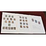 Germany 1945-1946 French Zone definitives F1-F13 multiples mint & used with paper variations