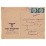 Germany 1940-1941 Lorraine Provisional cancellations 5 items each item displayed & described with