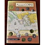 Ancient Coins - An illustrated book by Fred Reinfield and Burton Hobson includes Ancient Egypt,