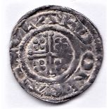Richard I - Penny of Canterbury, moneyer Vlard. on Cant. NVF