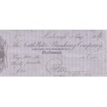 North Wilts Banking Company (Associated with Merrimas & Co) Marlbourgh, Used Order COG 5/2/67. Black