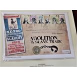 2007 - Abolition on the Slave Trade £2 coin BUNC on GB Abolition Set FDC