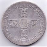 1696 - William III Crown, fine