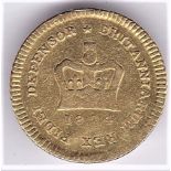 1804 George III Gold Third Guinea, fine