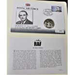 2008 - History of the Royal Airforce, Jersey 2008 five pounds Battle of Britain BUNC on Nauru