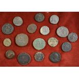 Roman Bronze - A mixed unchecked batch of (17), unidentified nice estate lot