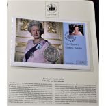 2002 - Queen's Golden Jubilee, Sierra Leone Dollar BUNC on Gibraltar Stamps FDC