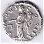 Marcus Aurelius AD138-192 Silver Denarius. Reverse aequitas stg left holding scales and cornucopias,