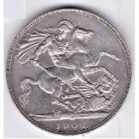 1902 Edward VIII Crown, AVF