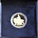 Gold 2019 - 200th Anniversary, 24 carat gold proof double sovereign, boxed with certificate