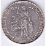 1902 - Edward VII Florin, NEF