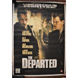 The Departed - Cinematic Poster, starring Leonardo DiCaprio, Matt Damon and Jack Nicholson