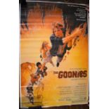 The Goonies - Cinematic Poster, starring Judy Taylor and Mike Fenton, released Nov 29th 1985.