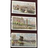 Taddy & Co., Thames Series 1903, 3/25 cards. VG in sleeve