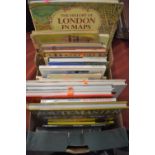 London and London Transport mixed lot of books (25) including: London Transport since 1933, Bus